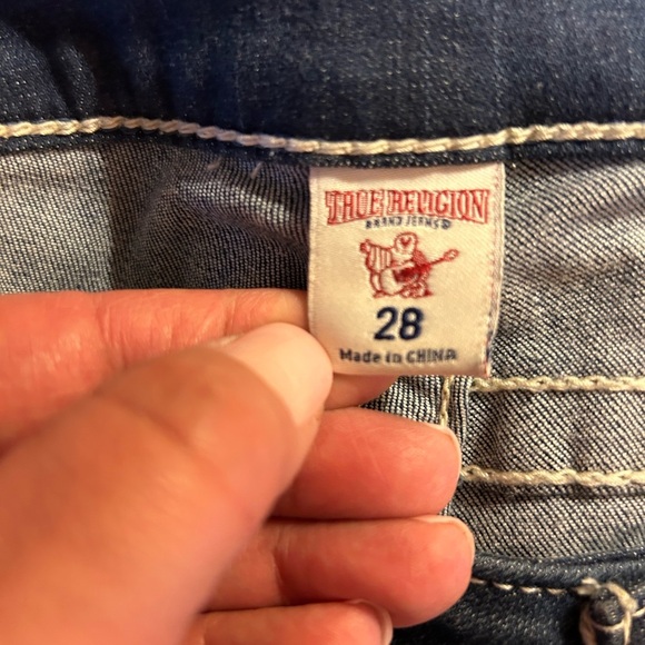 True Religion Section Super Skinny Jeans Sz 28 - Picture 3 of 13